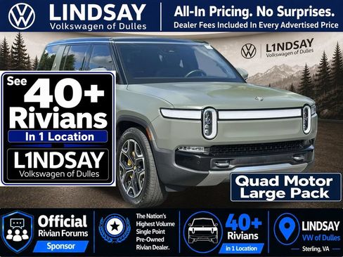 Used 2022 Rivian R1S Launch Edition AWD/4WD image 1