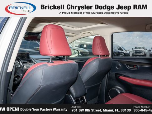 Used 2020 Lexus NX 300 FWD w/ Comfort Package image 19