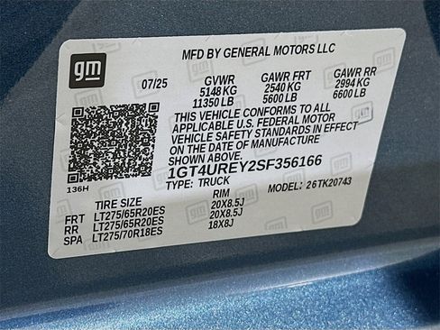 New 2025 GMC Sierra 2500 Denali w/ Denali Reserve Package image 34