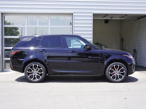 Used 2019 Land Rover Range Rover Sport Supercharged AWD/4WD image 7