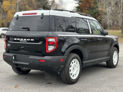 New 2025 Ford Bronco Sport Heritage w/ Convenience Package image 10