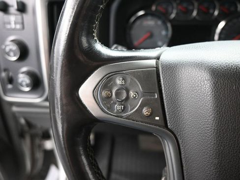 Used 2018 Chevrolet Silverado 1500 LTZ Z71 w/ LTZ Plus Package AWD/4WD image 11