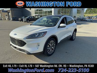 Used 2022 Ford Escape Titanium
