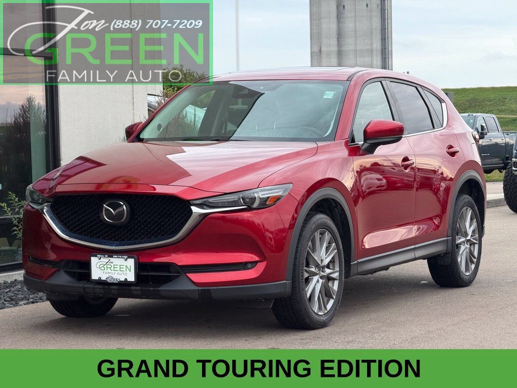 Used 2020 MAZDA CX-5 Grand Touring AWD/4WD image 1