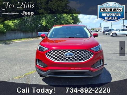 Used 2023 Ford Edge SEL w/ Convenience Package AWD/4WD image 2