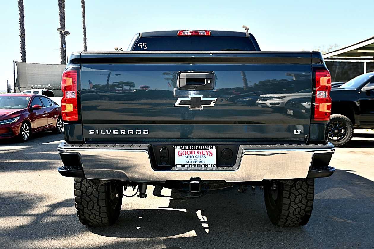 Used 2018 Chevrolet Silverado 1500 LT w/ All Star Edition RWD image 6