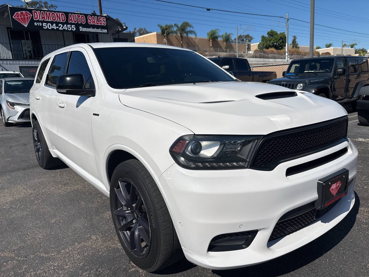 Used 2018 Dodge Durango R/T w/ Technology Group AWD/4WD image 5