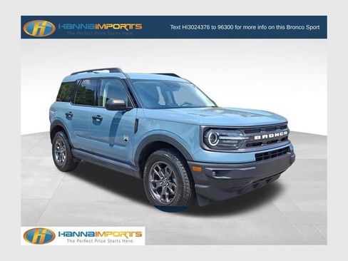 Used 2023 Ford Bronco Sport Big Bend w/ Convenience Package AWD/4WD image 1