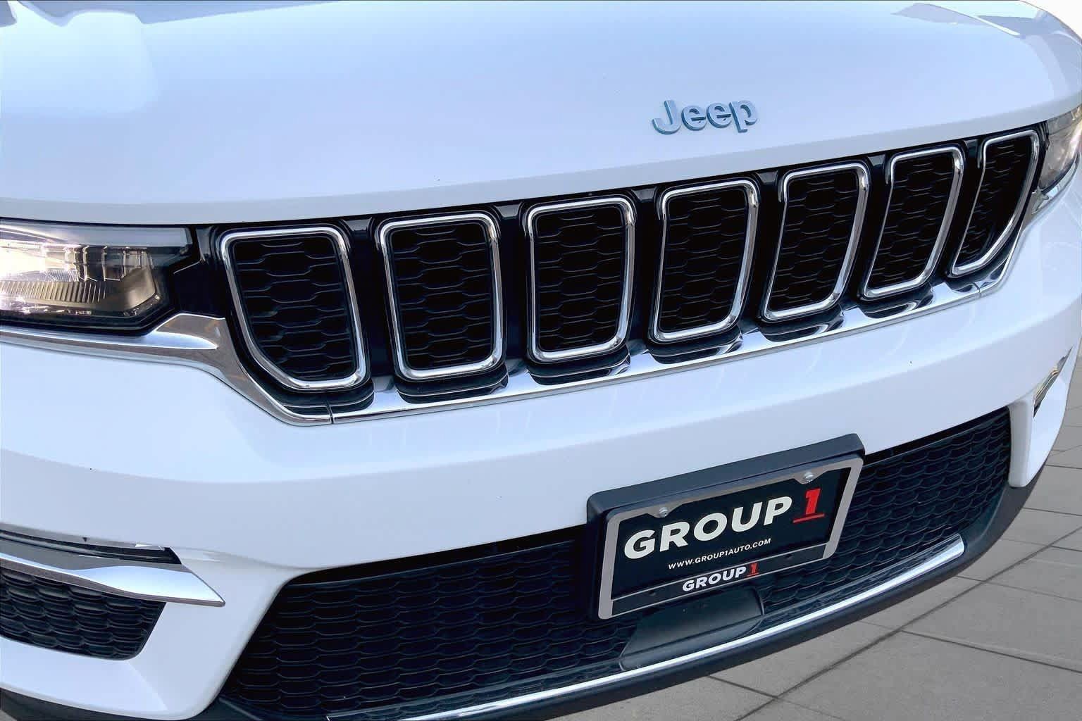 Used 2022 Jeep Grand Cherokee Limited 4xe AWD/4WD image 30