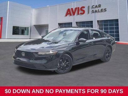 Used 2025 Honda Accord SE