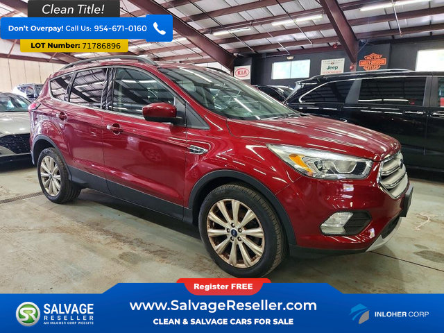 Used 2019 Ford Escape SEL AWD/4WD image 5