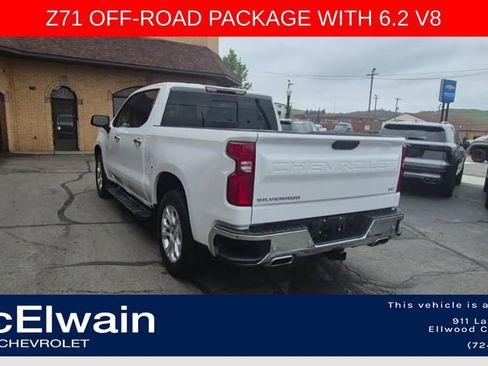 Used 2023 Chevrolet Silverado 1500 LTZ AWD/4WD image 8