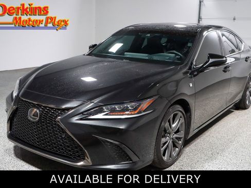 Used 2021 Lexus ES 350 F Sport w/ Accessory Package 2 FWD image 1