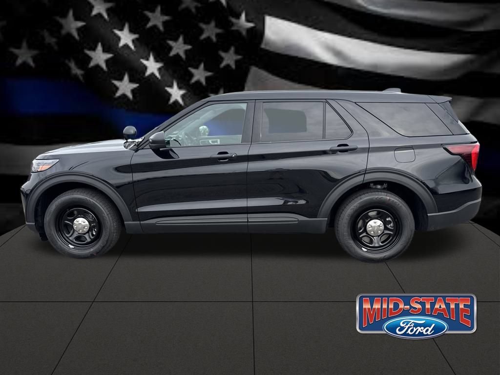 New 2025 Ford Explorer 4WD Police Interceptor w/ Ready For The Road Package image 2