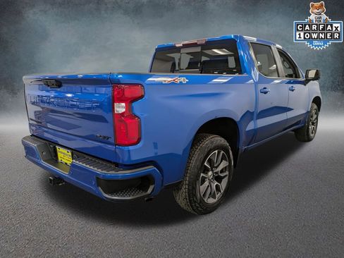 Used 2022 Chevrolet Silverado 1500 RST w/ Convenience Package II AWD/4WD image 4