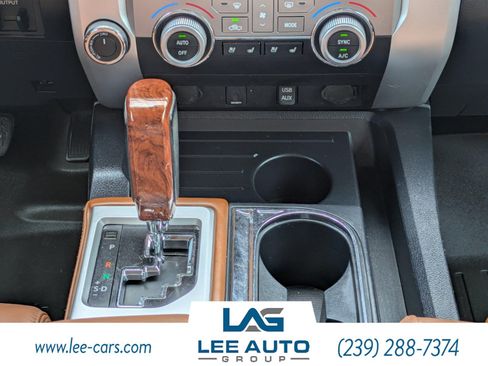 Used 2016 Toyota Tundra 1794 Edition AWD/4WD image 16