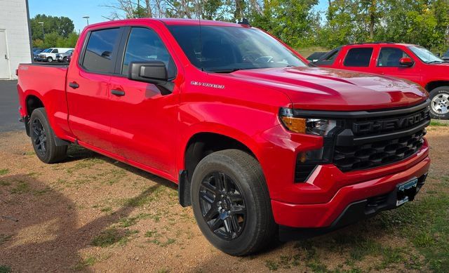 Used 2024 Chevrolet Silverado 1500 Custom AWD/4WD image 3