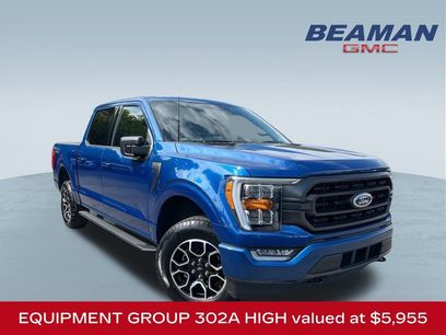 Used 2022 Ford F150 XLT w/ Equipment Group 302A High