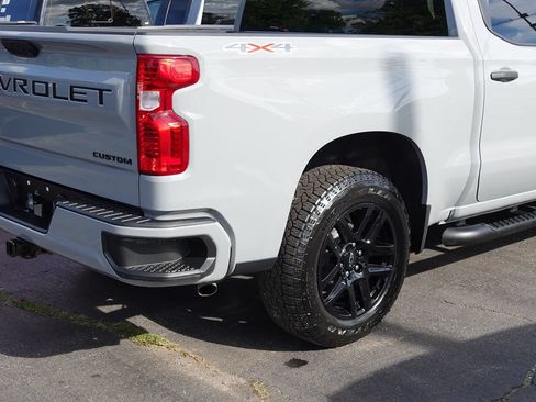 Used 2024 Chevrolet Silverado 1500 Custom w/ LPO, Dark Essentials Package AWD/4WD image 13