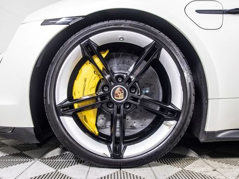 Used 2020 Porsche Taycan Turbo S AWD/4WD image 36