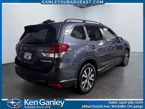 Used 2020 Subaru Forester Limited w/ Popular Package #3 image 5