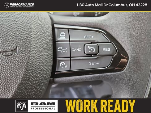 New 2025 RAM ProMaster 2500 w/ Quick Order Package 22G SLT image 22