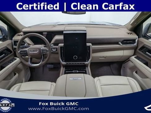 Certified 2025 GMC Yukon XL Denali AWD/4WD image 9