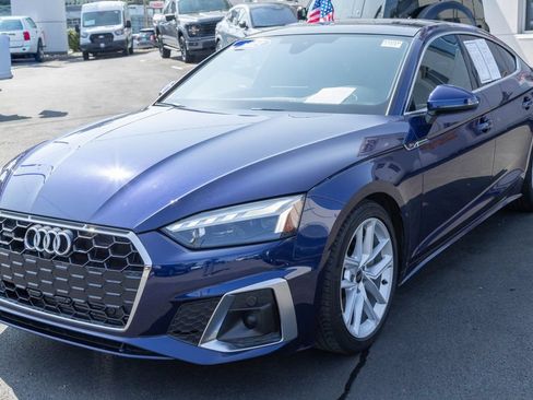 Used 2023 Audi A5 2.0T Premium Plus w/ Premium Plus AWD/4WD image 2