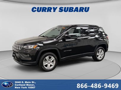 Used 2022 Jeep Compass Latitude