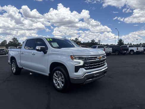 Used 2026 Chevrolet Silverado 1500 LTZ AWD/4WD image 2