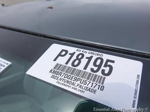 Used 2023 Hyundai Palisade Calligraphy AWD/4WD image 32