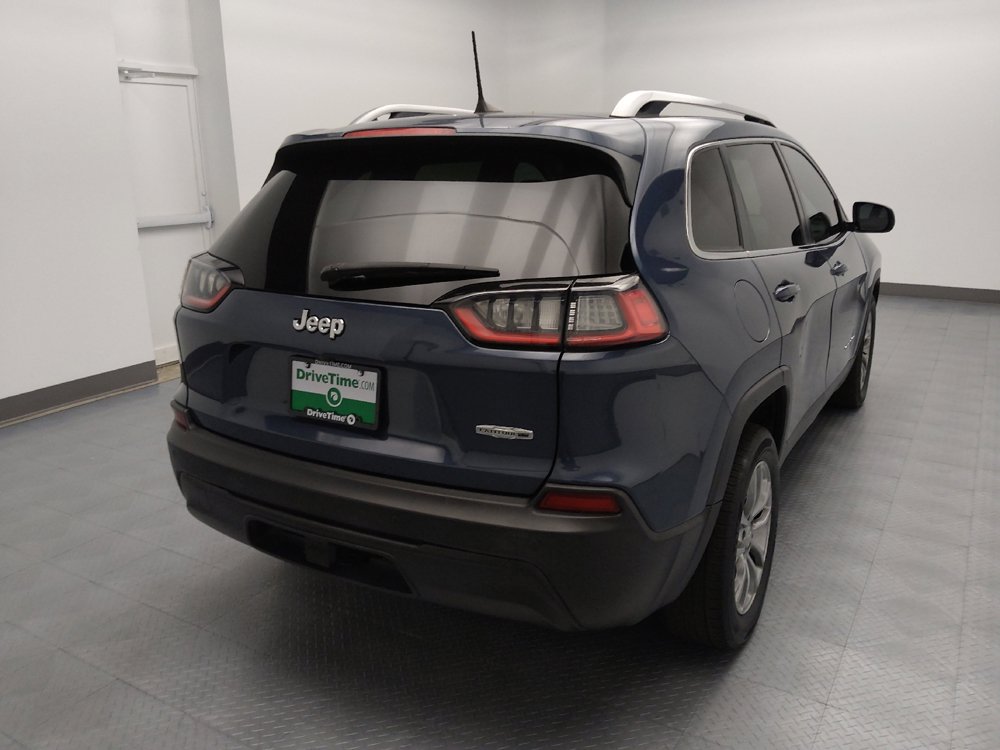 Used 2021 Jeep Cherokee Latitude Plus FWD image 7