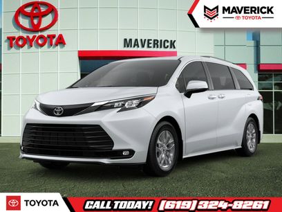 New 2026 Toyota Sienna XLE