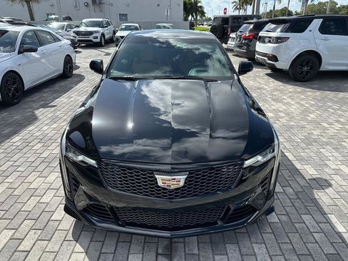 Used 2022 Cadillac CT4 V Blackwing w/ Driver Assist Package image 3