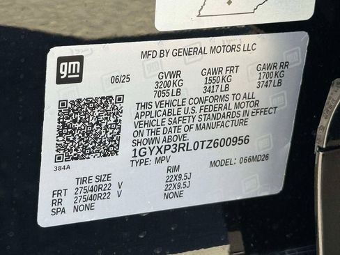 New 2026 Cadillac Lyriq V AWD/4WD image 22