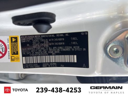 Used 2019 Toyota Highlander XLE FWD image 26
