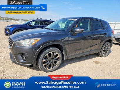 Used 2016 MAZDA CX-5 Grand Touring