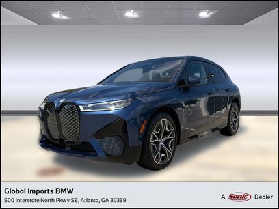 Used 2024 BMW iX xDrive50 w/ Sport Package