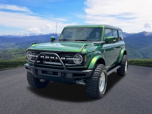 Used 2022 Ford Bronco Outer Banks AWD/4WD image 1
