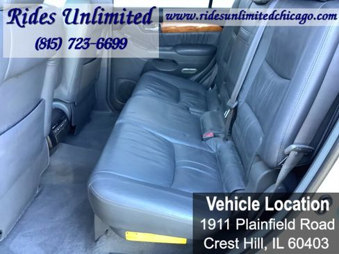 Used 2004 Lexus GX 470 AWD/4WD image 33