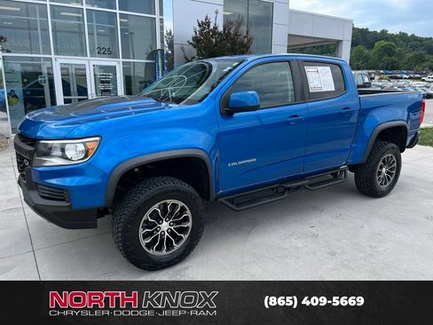 Used 2021 Chevrolet Colorado ZR2 AWD/4WD image 1