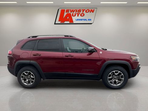 Used 2020 Jeep Cherokee Trailhawk w/ Cold Weather Group image 9
