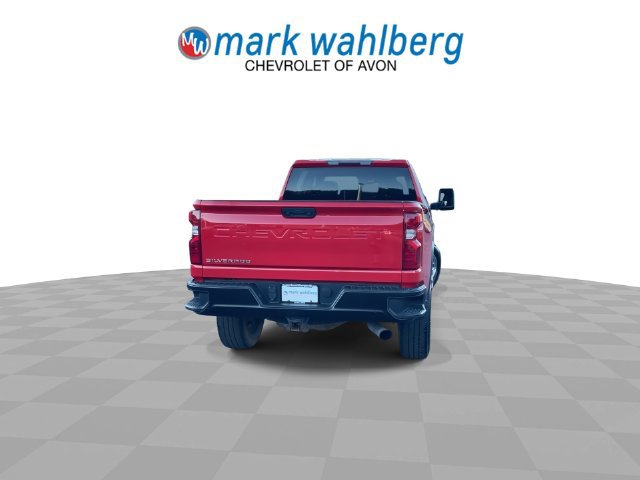 Used 2020 Chevrolet Silverado 3500 W/T w/ WT Convenience Package AWD/4WD image 7