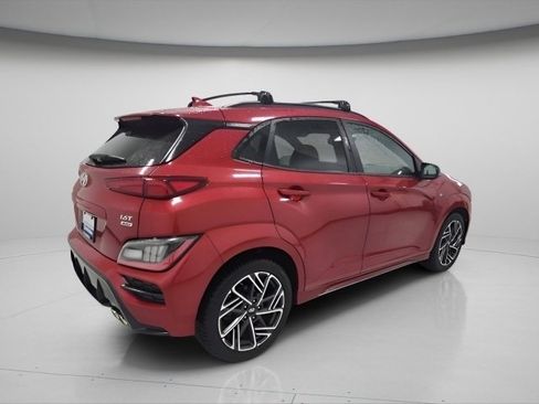 Used 2022 Hyundai Kona N Line w/ Tech Package image 12