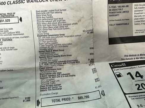 Used 2020 RAM 1500 Classic Warlock AWD/4WD image 46