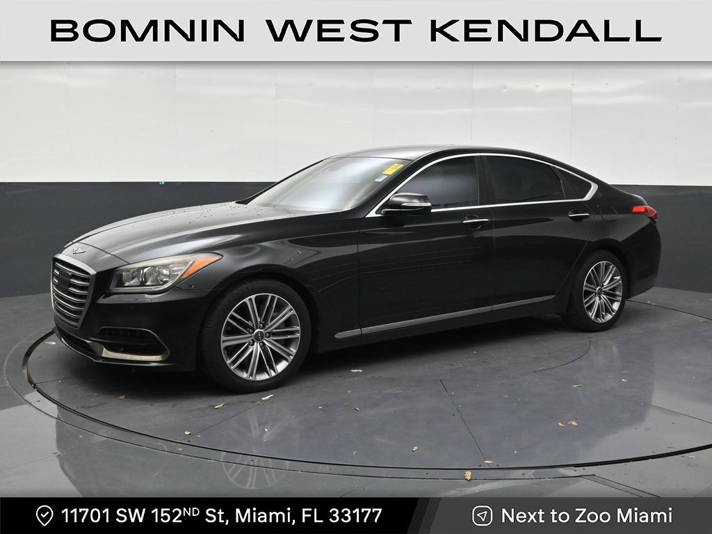 Used 2019 Genesis G80 3.8 RWD image 1