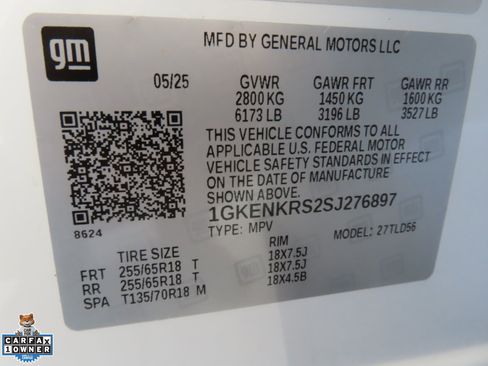 Used 2025 GMC Acadia Elevation FWD image 29