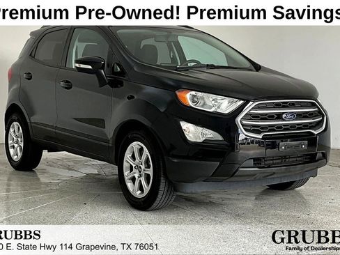 Used 2020 Ford EcoSport SE image 1
