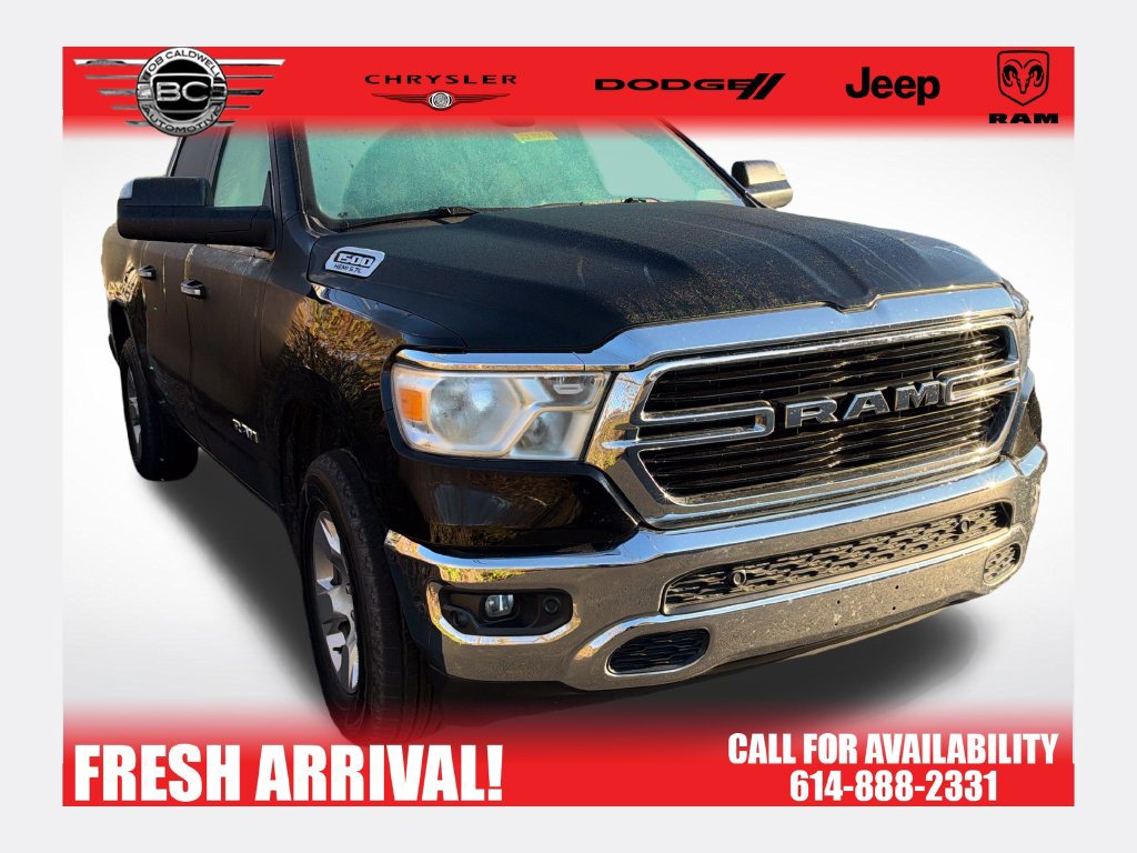 Used 2020 RAM 1500 Big Horn AWD/4WD image 1