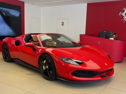 Used 2025 Ferrari 296 GTS RWD image 1